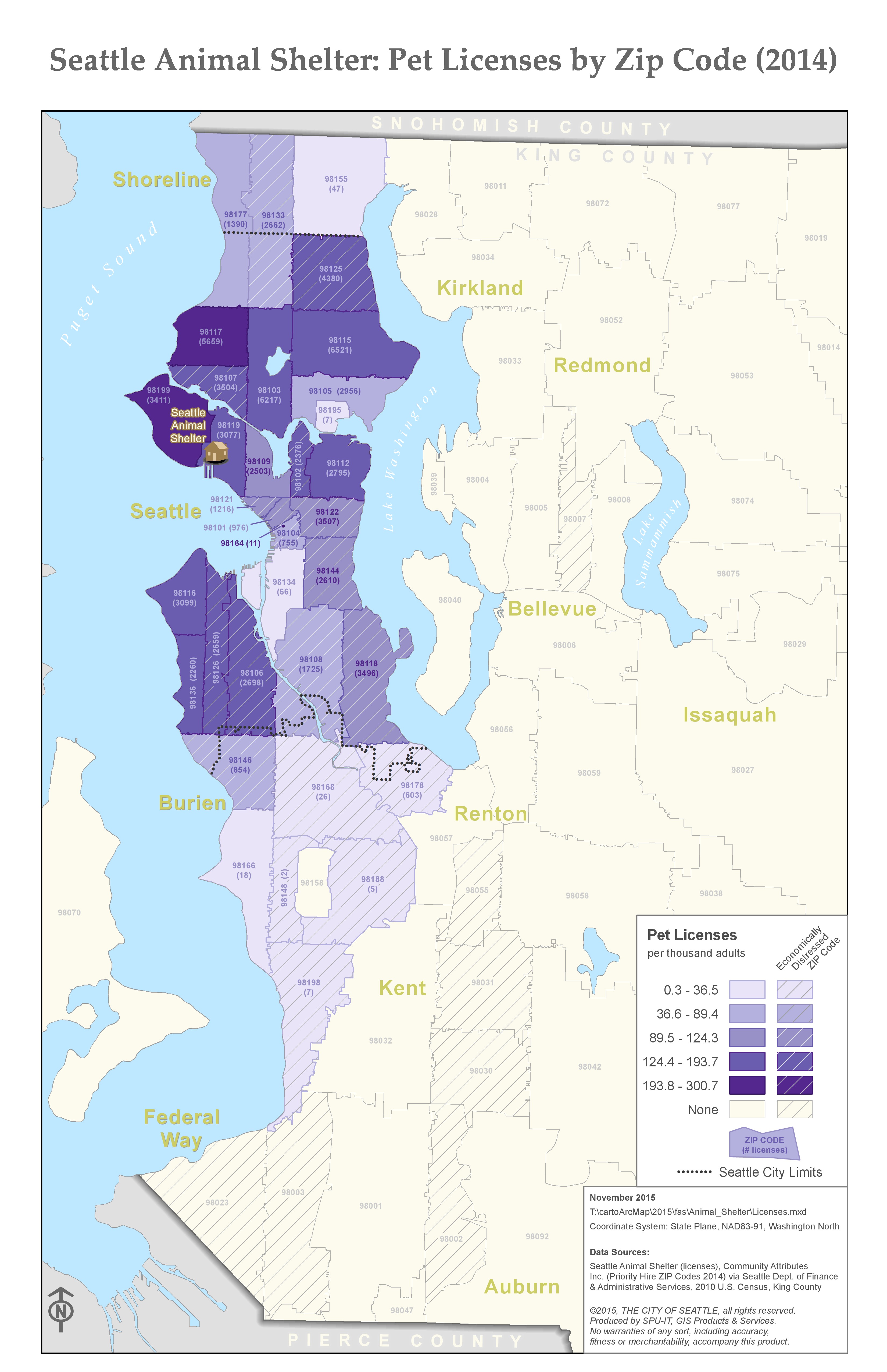 Zip Codes For Seattle Map Map Of World 6011
