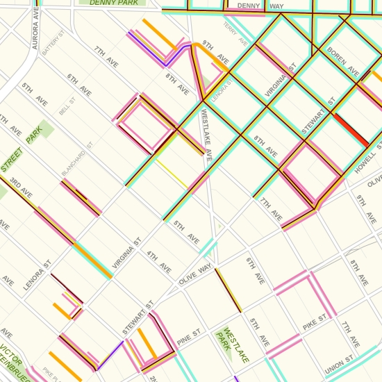 City of Seattle GIS – Kate Leroux ~ Cartographer